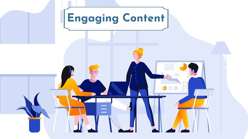 Choose Engaging Content