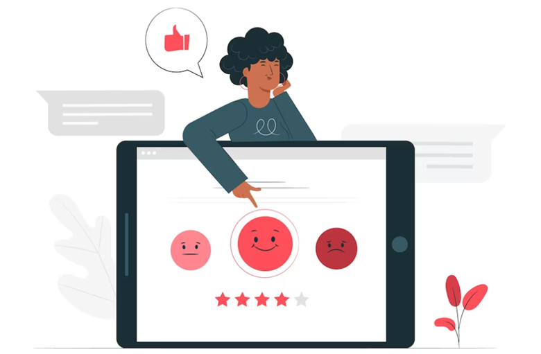 Engage with Online Reviews