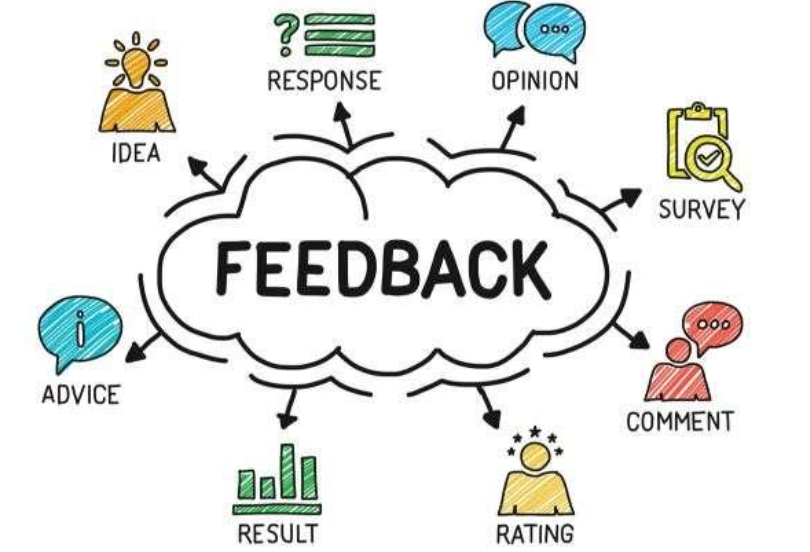 Ask for Feedback at Key Moments